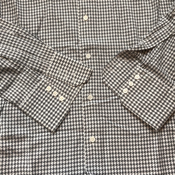 Men’s houndstooth button down XL - Picture 3 of 3
